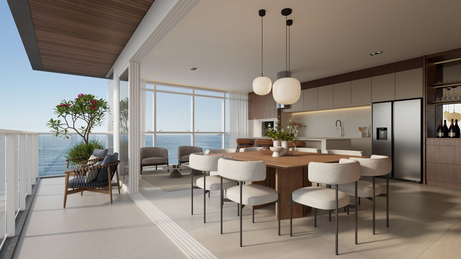 aplat-idea-quattro-montallegro-apto-living-02 Apartamento no Montallegro Coastal Living em Balneário Piçarras (SC) | IDEA QUATTRO