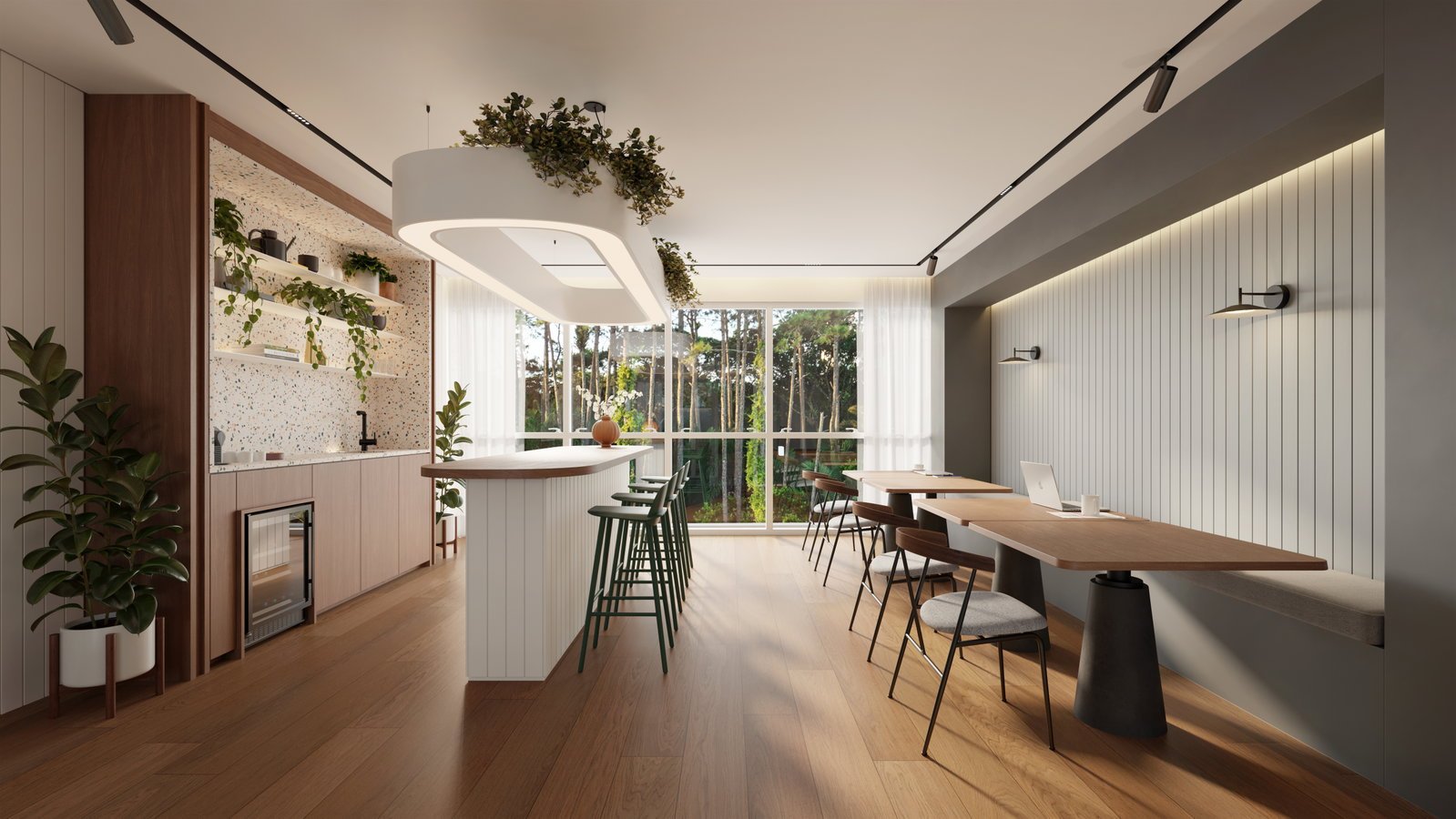 aplat-idea-quattro-montallegro-cafe-bar Apartamento no Montallegro Coastal Living em Balneário Piçarras (SC) | IDEA QUATTRO