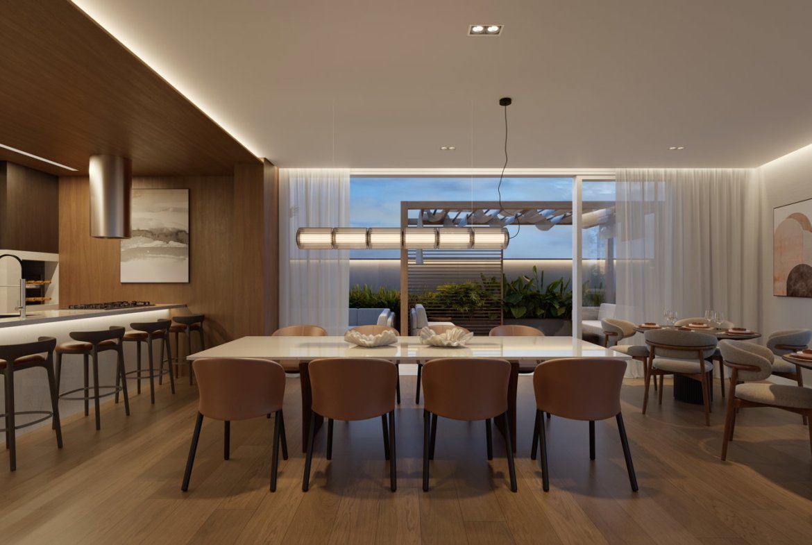 Apartamento no Montallegro Coastal Living em Balneário Piçarras (SC) | IDEA QUATTRO