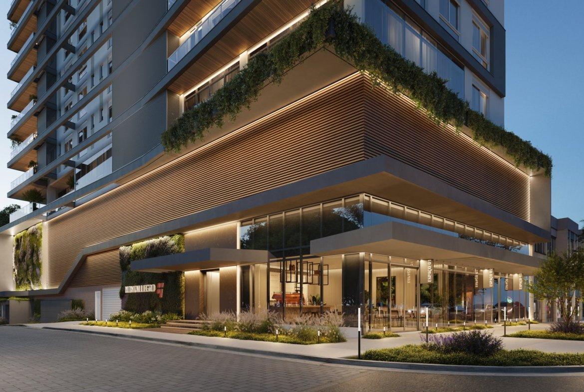 Apartamento no Montallegro Coastal Living em Balneário Piçarras (SC) | IDEA QUATTRO