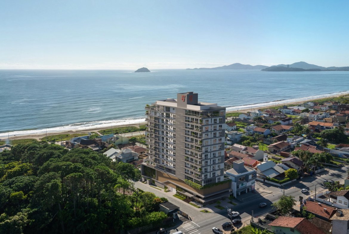 Apartamento no Montallegro Coastal Living em Balneário Piçarras (SC) | IDEA QUATTRO