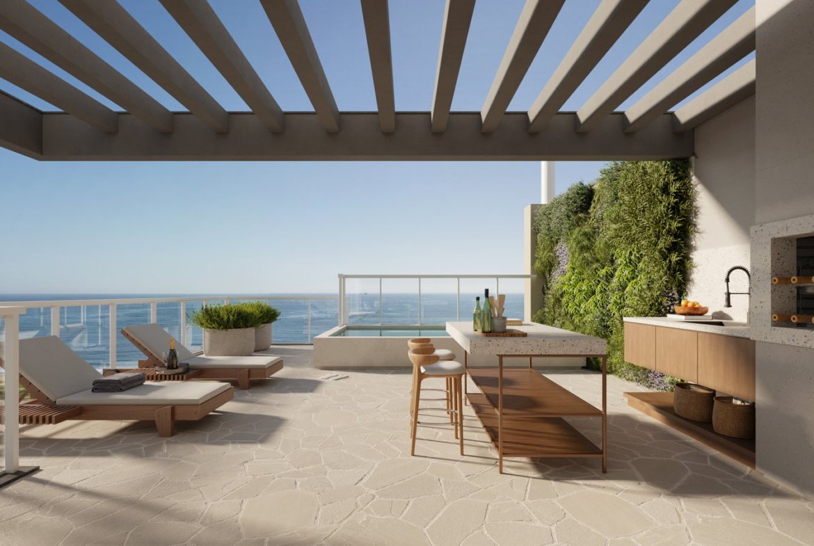 Apartamento no Montallegro Coastal Living em Balneário Piçarras (SC) | IDEA QUATTRO