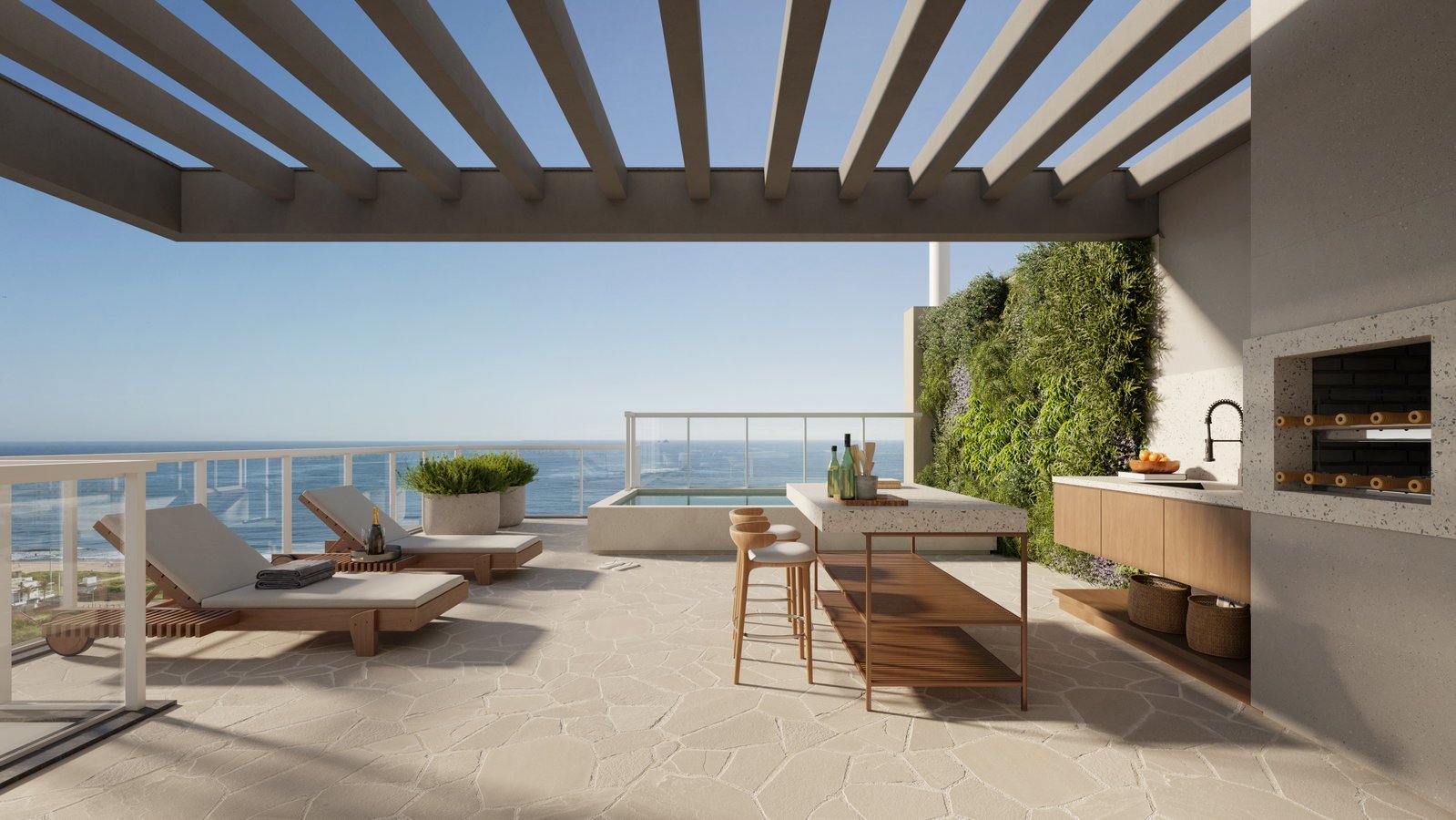aplat-idea-quattro-montallegro-rooftop-01 Apartamento no Montallegro Coastal Living em Balneário Piçarras (SC) | IDEA QUATTRO
