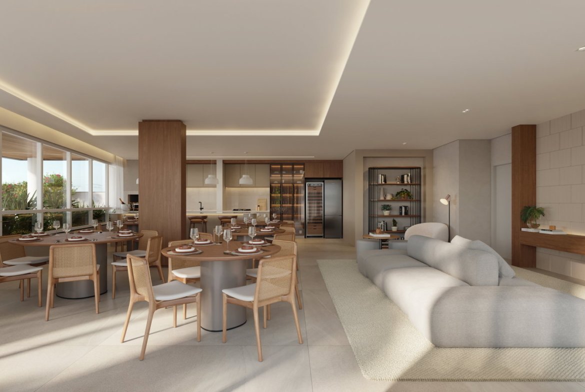 Apartamento no Montallegro Coastal Living em Balneário Piçarras (SC) | IDEA QUATTRO