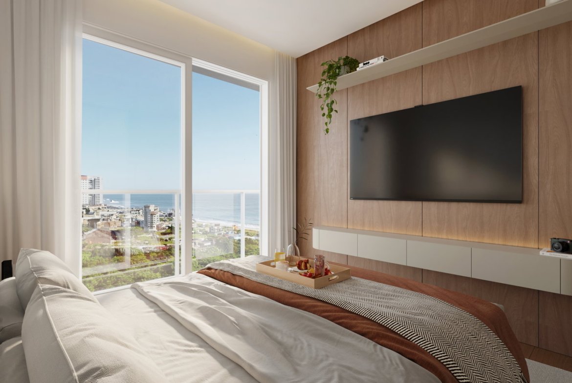 Apartamento no Montallegro Coastal Living em Balneário Piçarras (SC) | IDEA QUATTRO