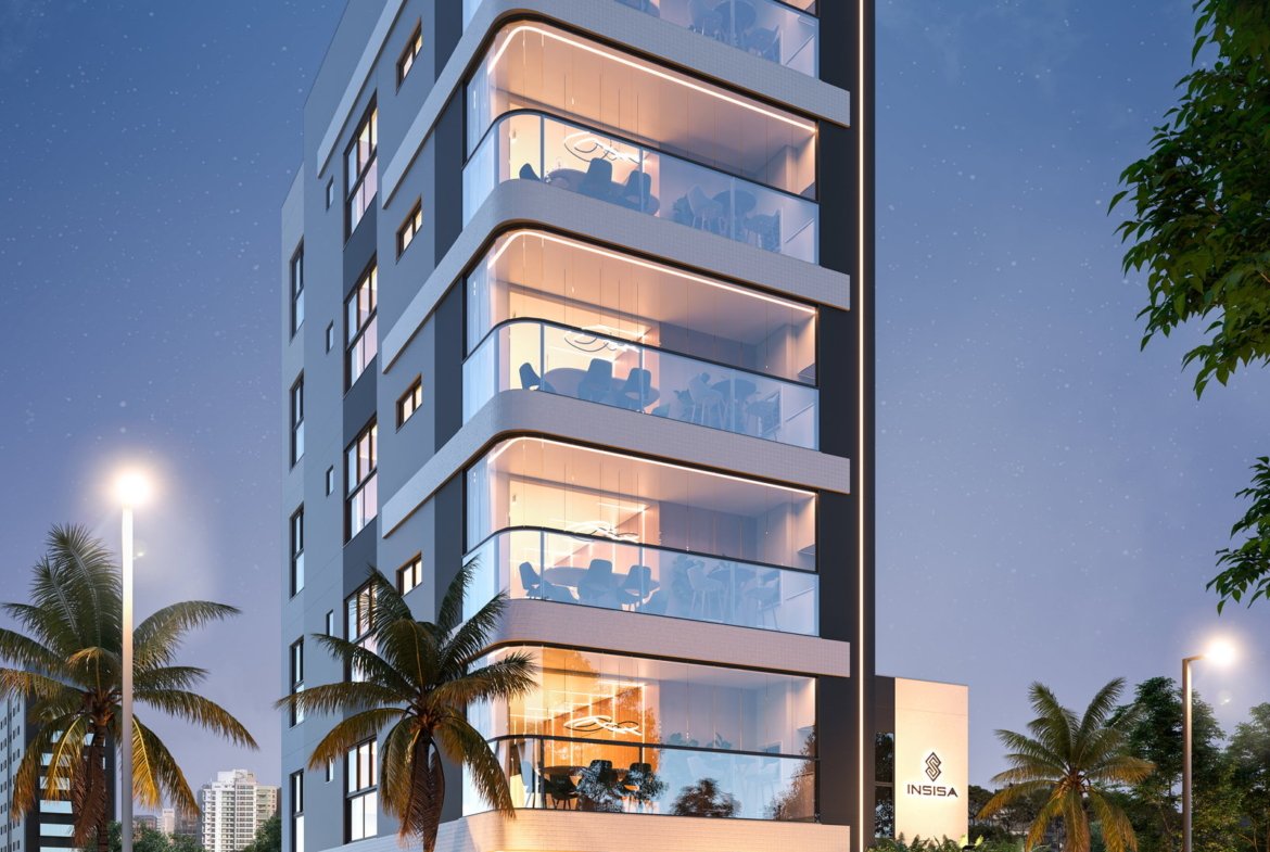Apartamento no Aruba Residence em Balneário Piçarras (SC) | INSISA