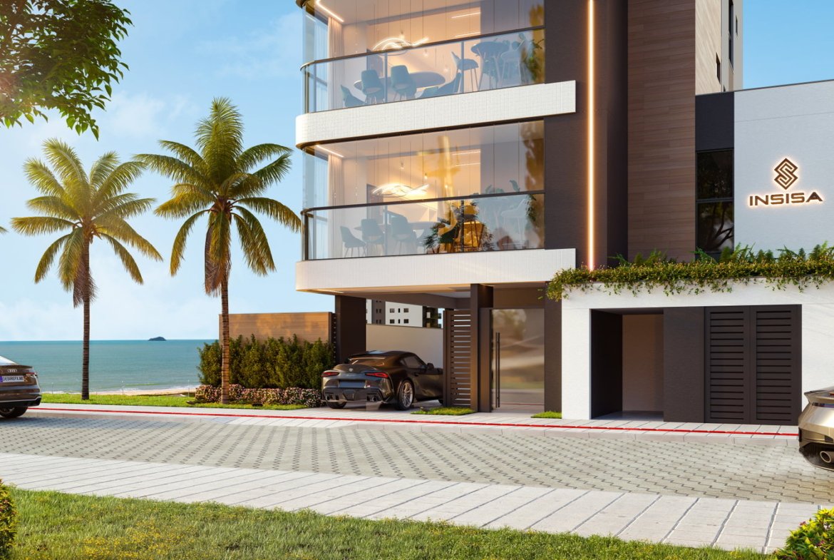 Apartamento no Aruba Residence em Balneário Piçarras (SC) | INSISA