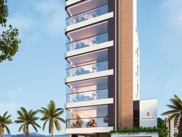 Apartamento no Aruba Residence em Balneário Piçarras (SC) | INSISA