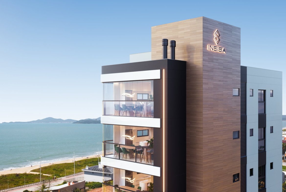 Apartamento no Aruba Residence em Balneário Piçarras (SC) | INSISA