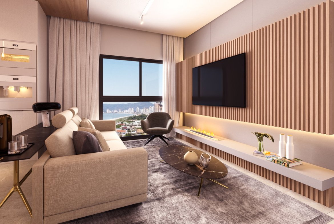 Apartamento no Aruba Residence em Balneário Piçarras (SC) | INSISA