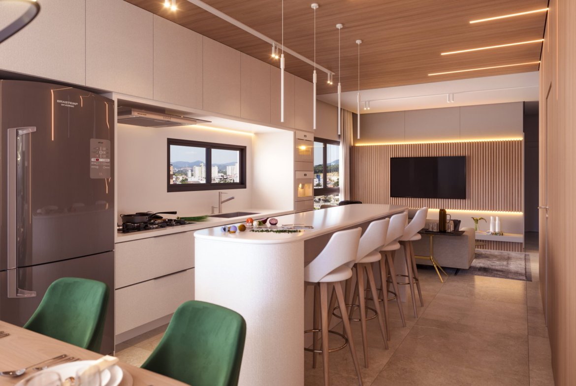Apartamento no Aruba Residence em Balneário Piçarras (SC) | INSISA