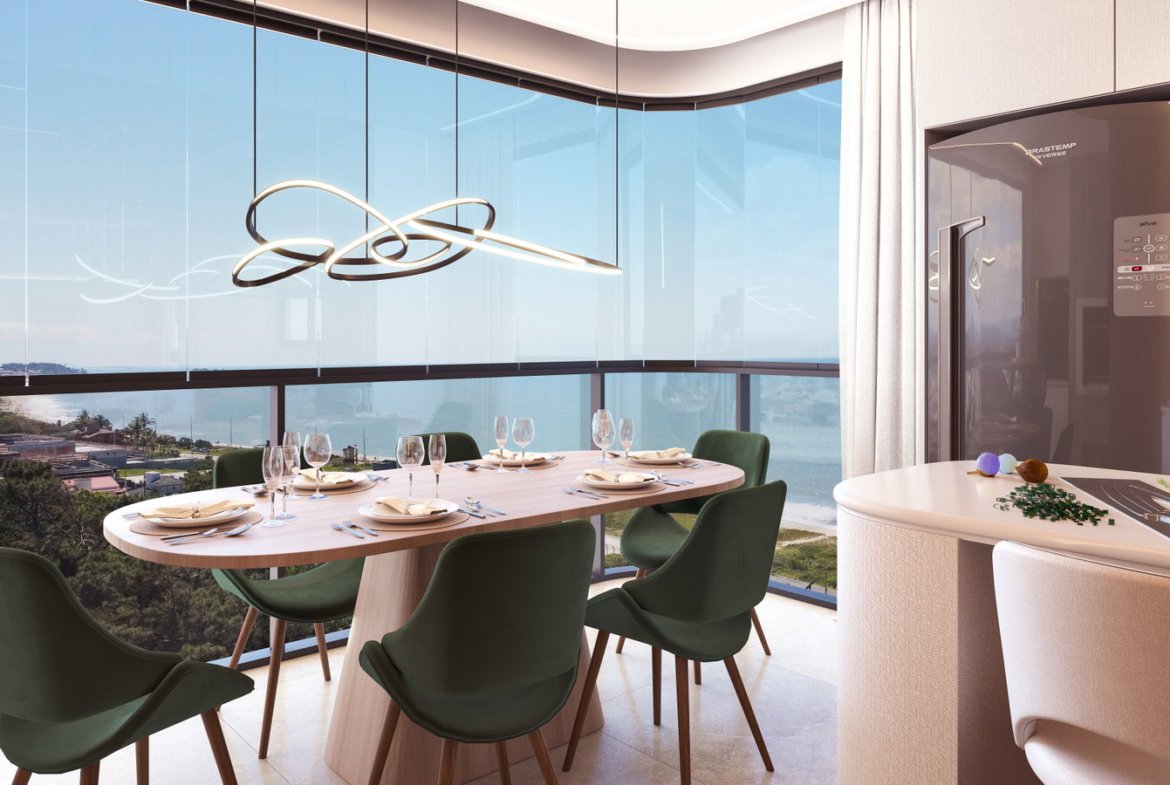 Apartamento no Aruba Residence em Balneário Piçarras (SC) | INSISA