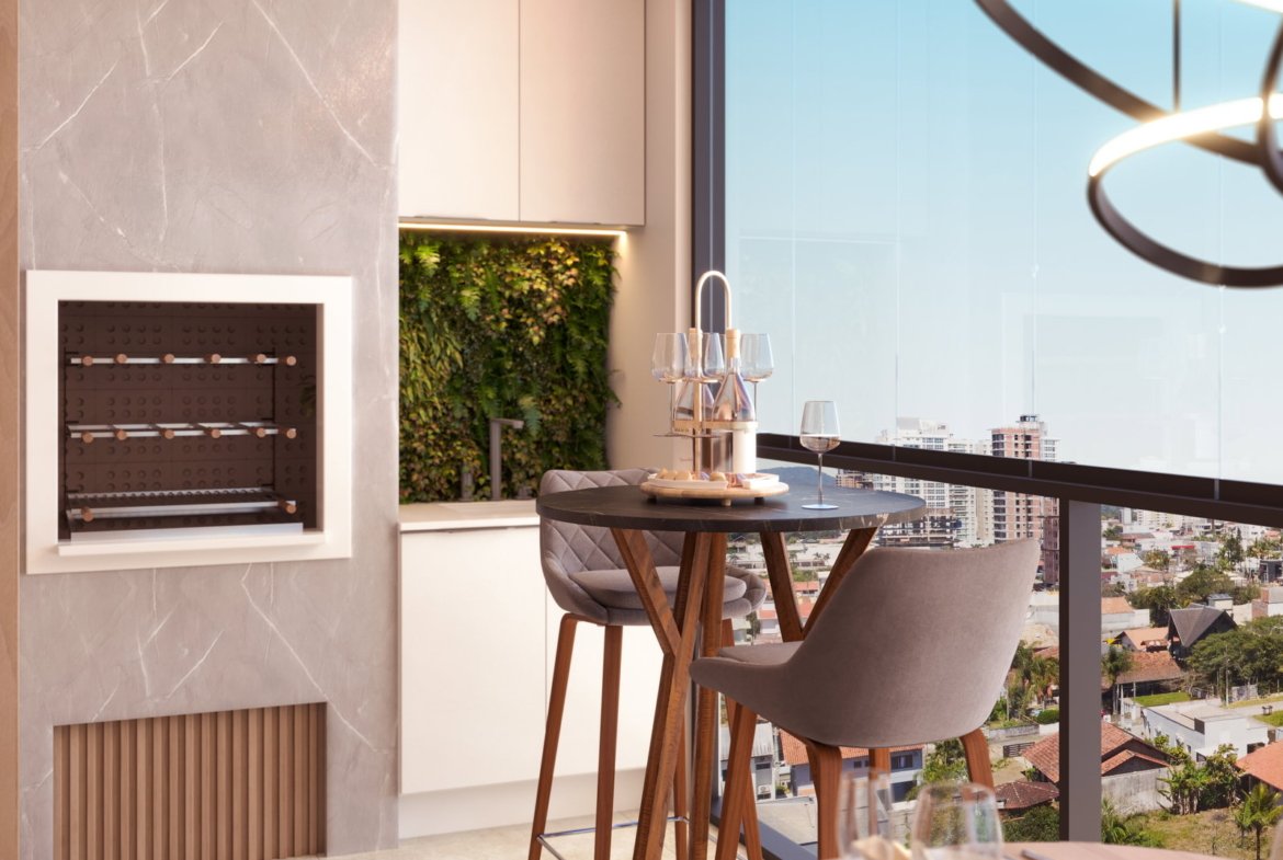Apartamento no Aruba Residence em Balneário Piçarras (SC) | INSISA