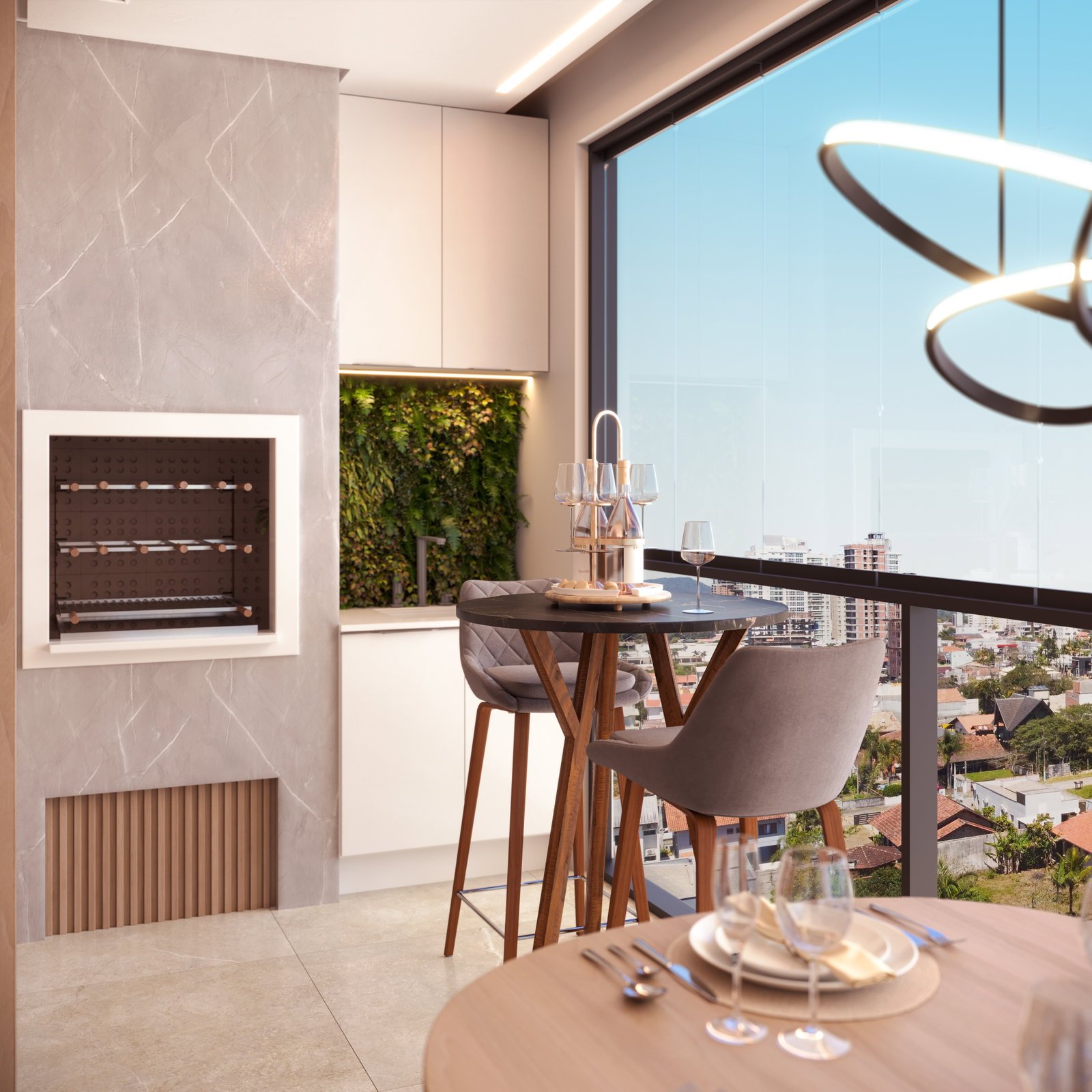 aplat-insisa-aruba-sacada-02 Apartamento no Aruba Residence em Balneário Piçarras (SC) | INSISA