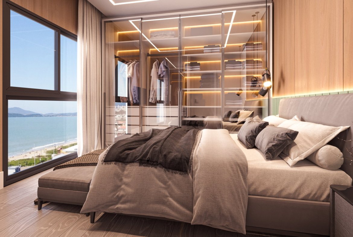 Apartamento no Aruba Residence em Balneário Piçarras (SC) | INSISA