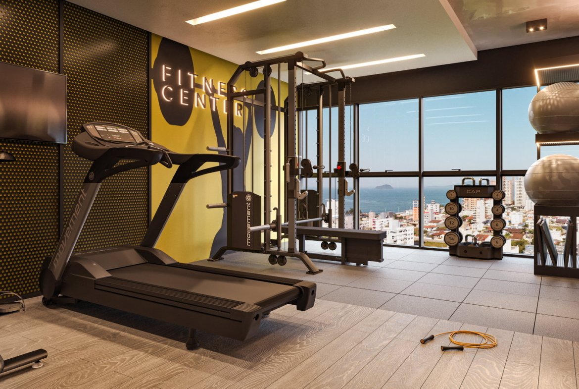 Apartamento no Marbella Concept Residence em Balneário Piçarras (SC) | INSISA
