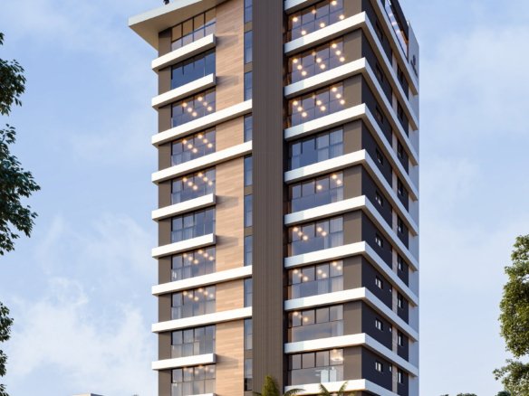 Apartamento no Marbella Concept Residence em Balneário Piçarras (SC) | INSISA