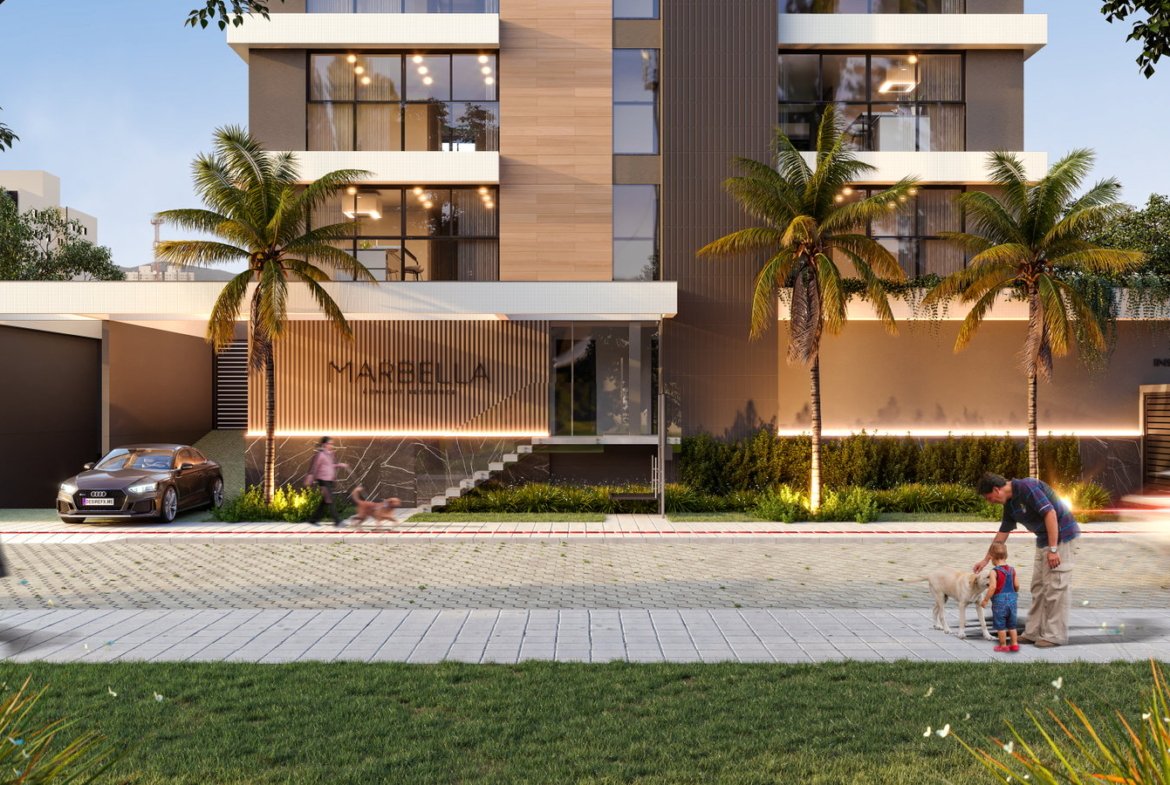 Apartamento no Marbella Concept Residence em Balneário Piçarras (SC) | INSISA