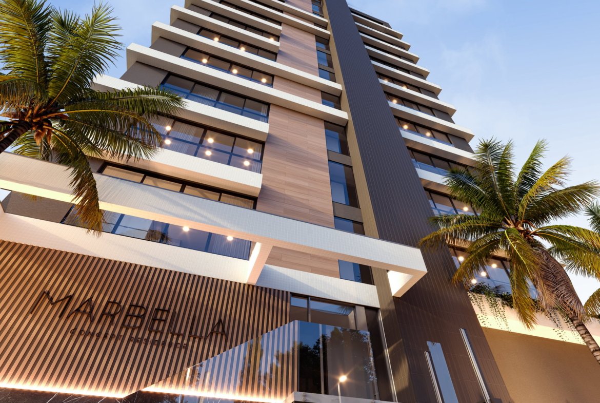 Apartamento no Marbella Concept Residence em Balneário Piçarras (SC) | INSISA