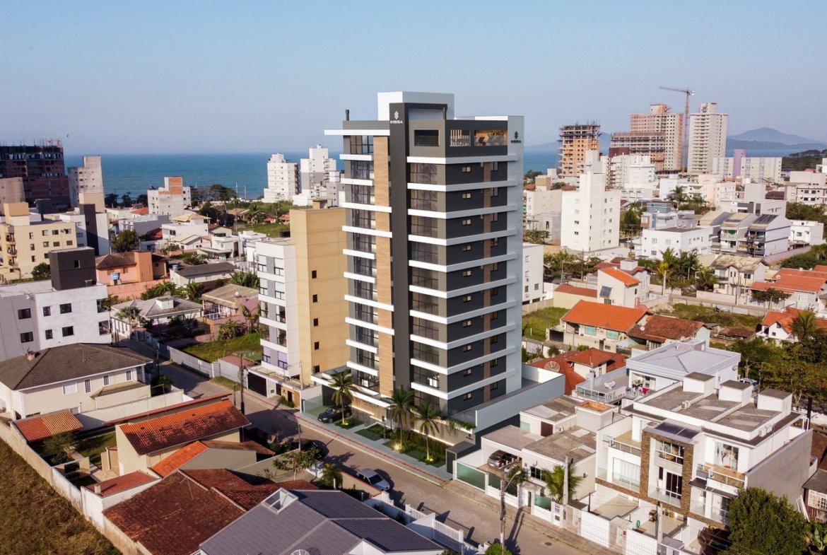 Apartamento no Marbella Concept Residence em Balneário Piçarras (SC) | INSISA