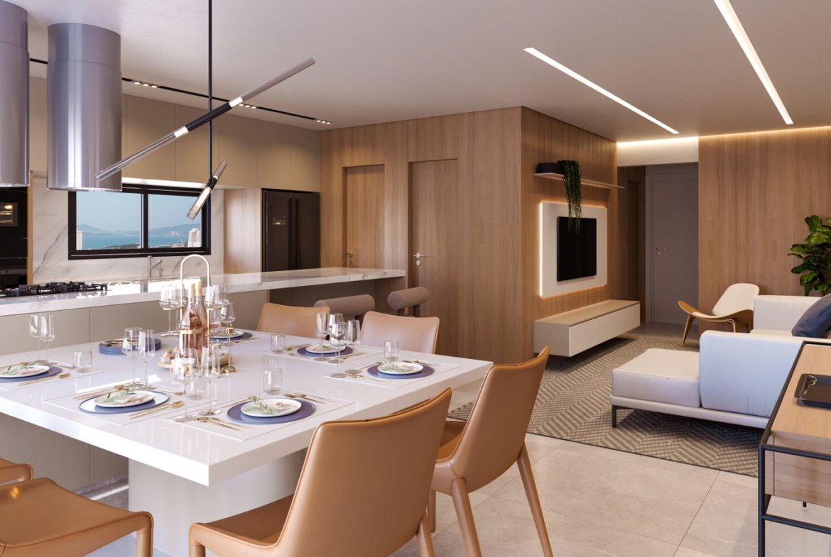 Apartamento no Marbella Concept Residence em Balneário Piçarras (SC) | INSISA