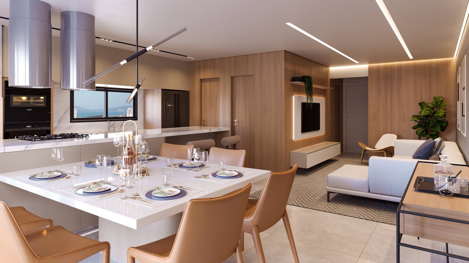 aplat-insisa-marbella-living-01 Apartamento no Marbella Concept Residence em Balneário Piçarras (SC) | INSISA