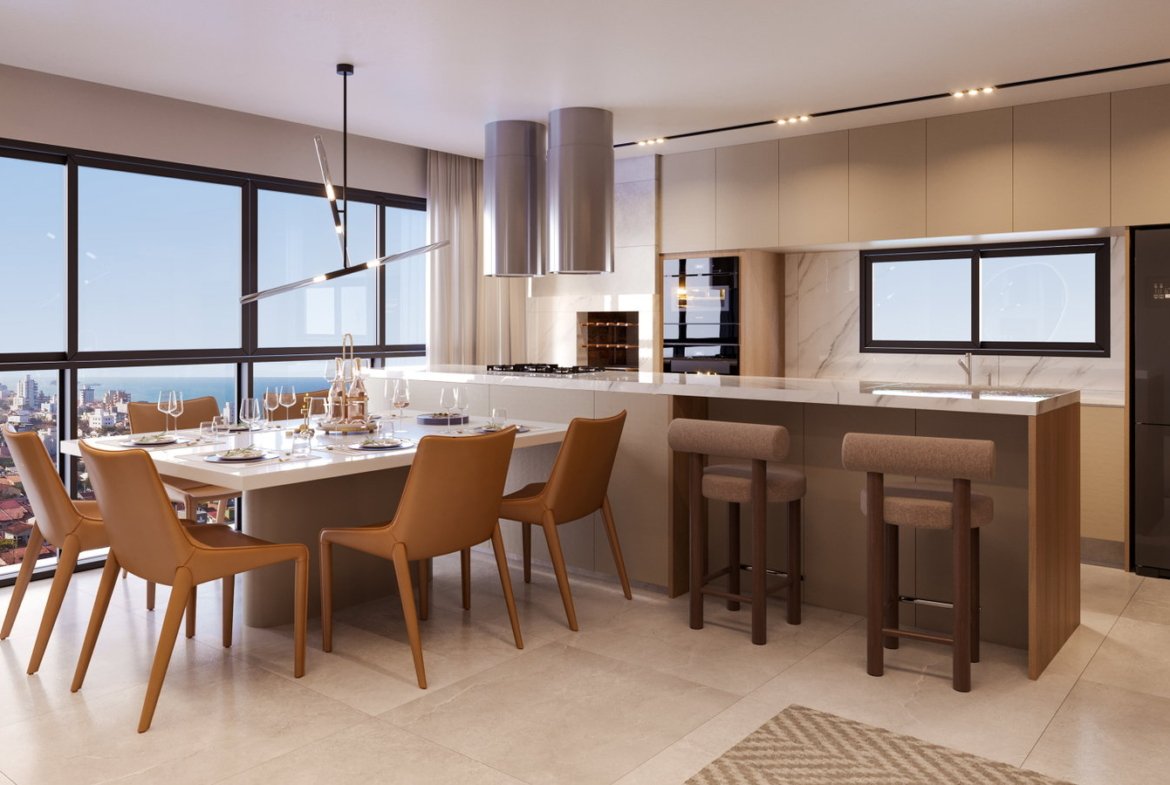Apartamento no Marbella Concept Residence em Balneário Piçarras (SC) | INSISA
