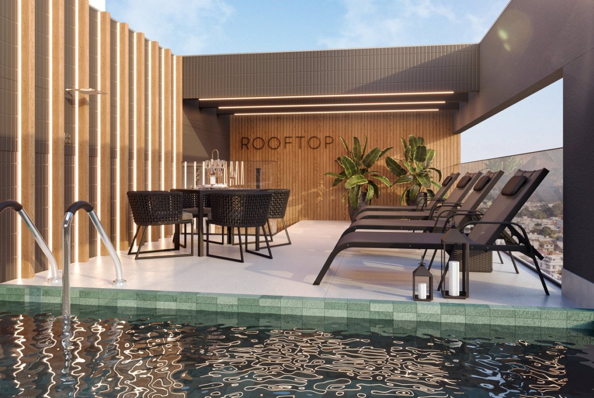 Apartamento no Marbella Concept Residence em Balneário Piçarras (SC) | INSISA