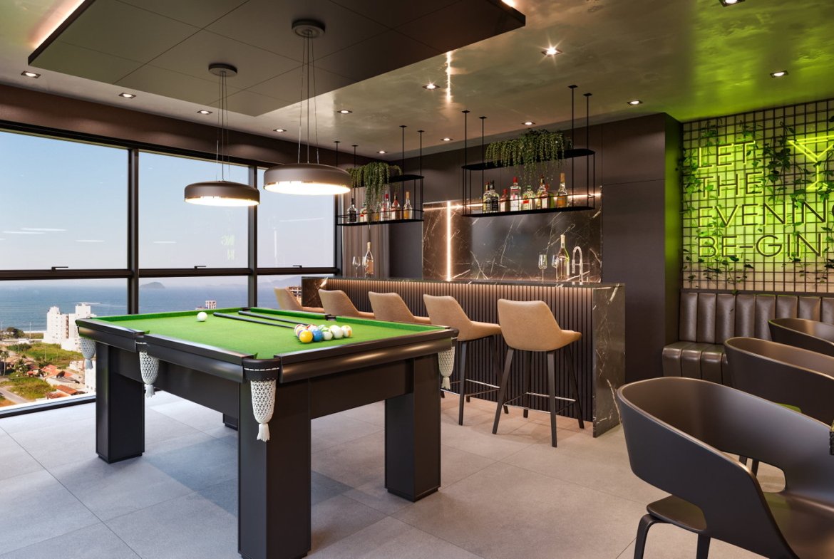 Apartamento no Marbella Concept Residence em Balneário Piçarras (SC) | INSISA