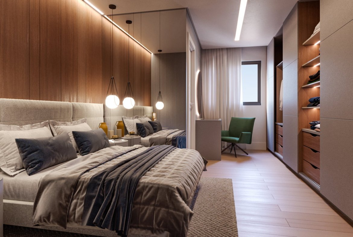 Apartamento no Marbella Concept Residence em Balneário Piçarras (SC) | INSISA