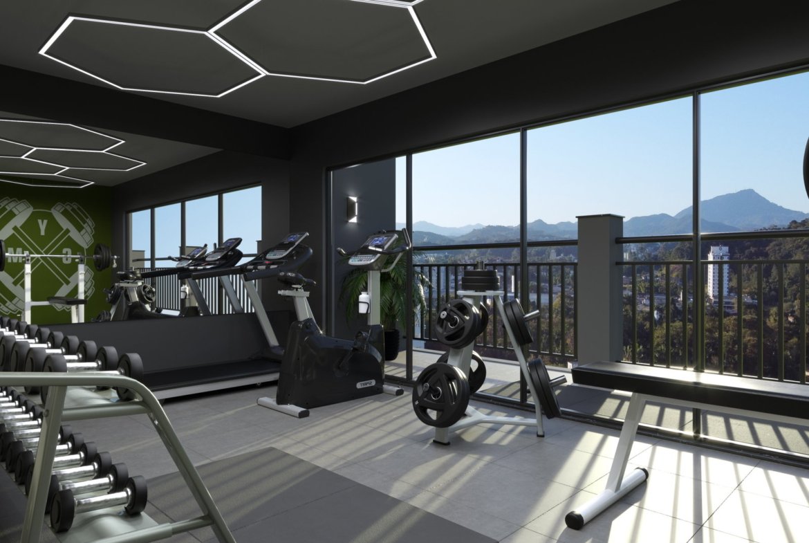 Apartamento no One Residence em Blumenau (SC) | INSISA