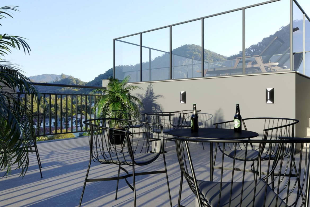 Apartamento no One Residence em Blumenau (SC) | INSISA