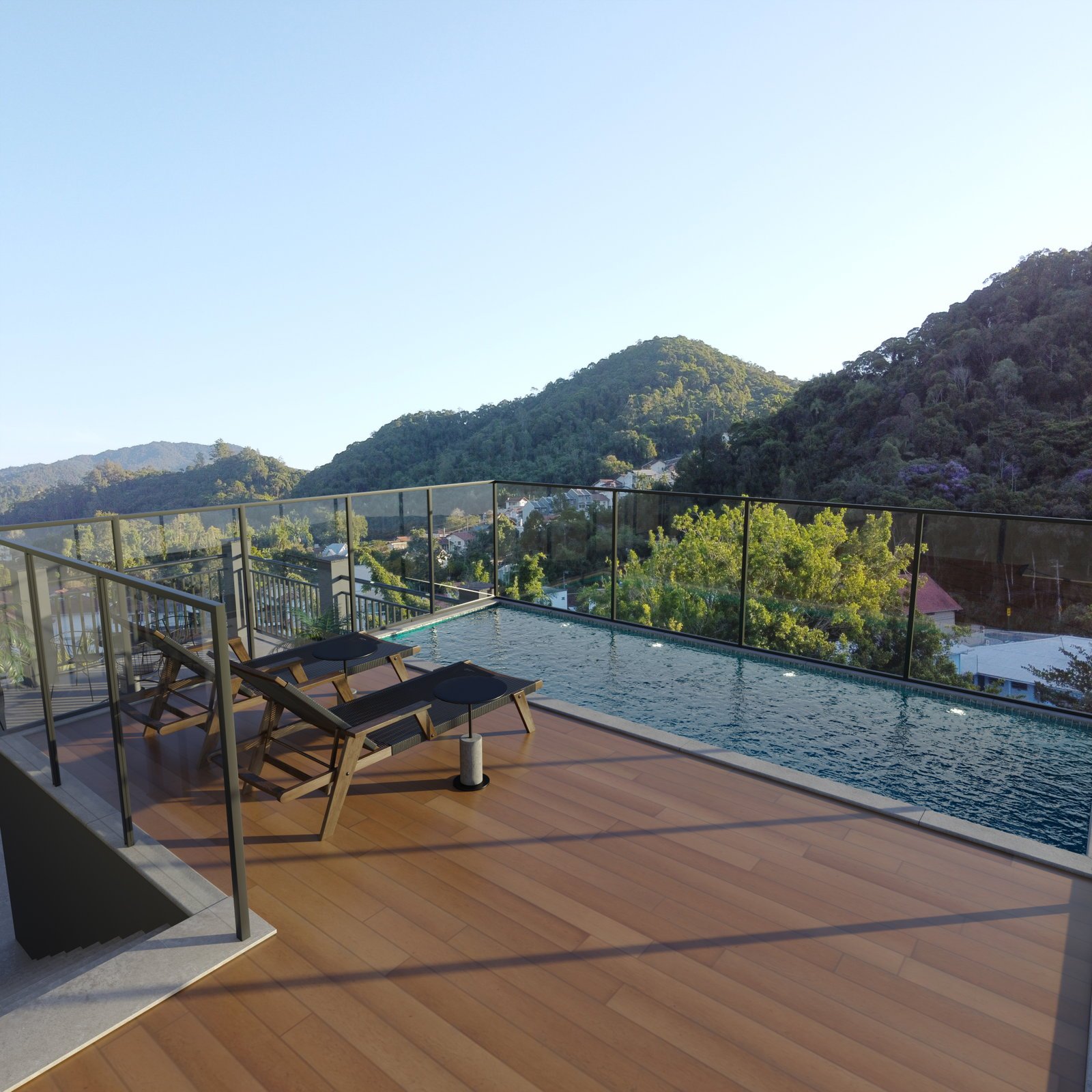 aplat-insisa-one-piscina-01 Apartamento no One Residence em Blumenau (SC) | INSISA