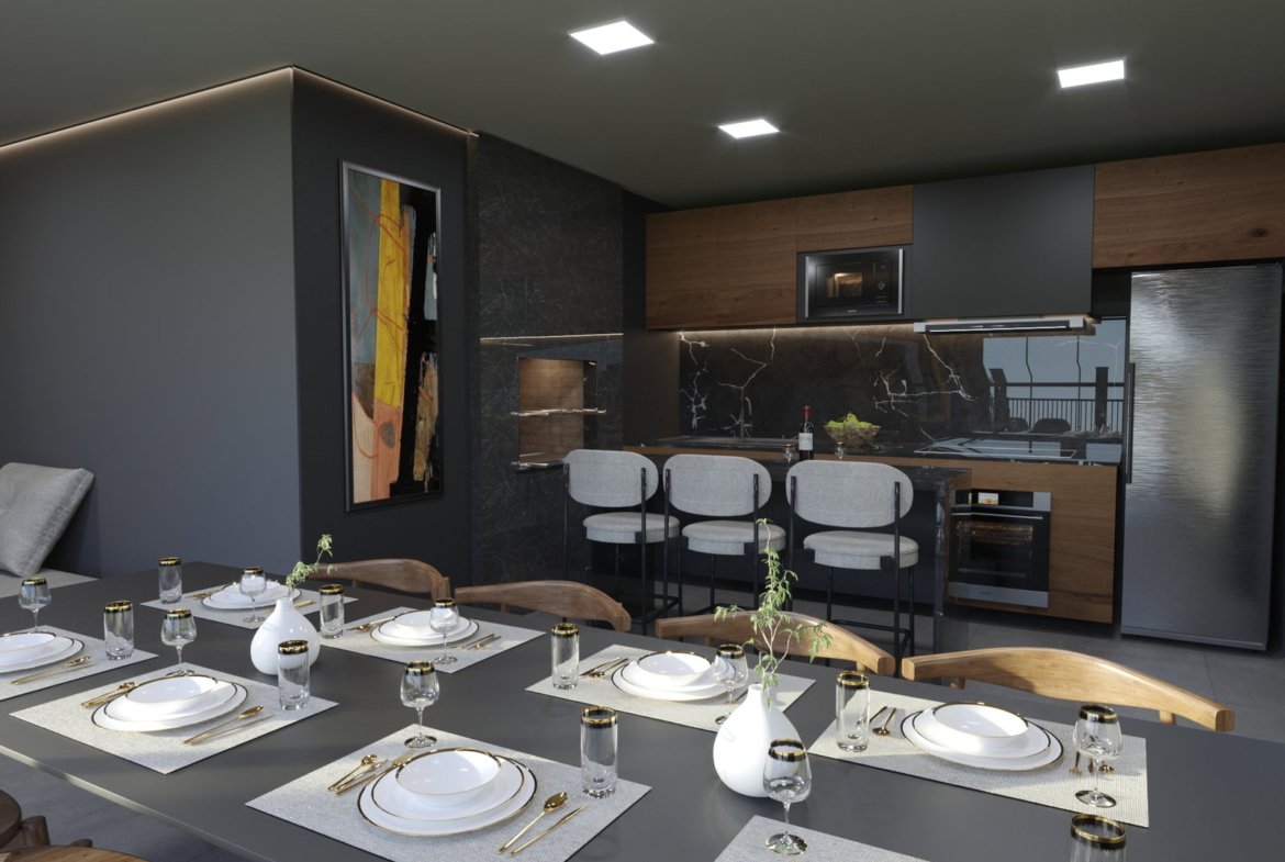 Apartamento no One Residence em Blumenau (SC) | INSISA