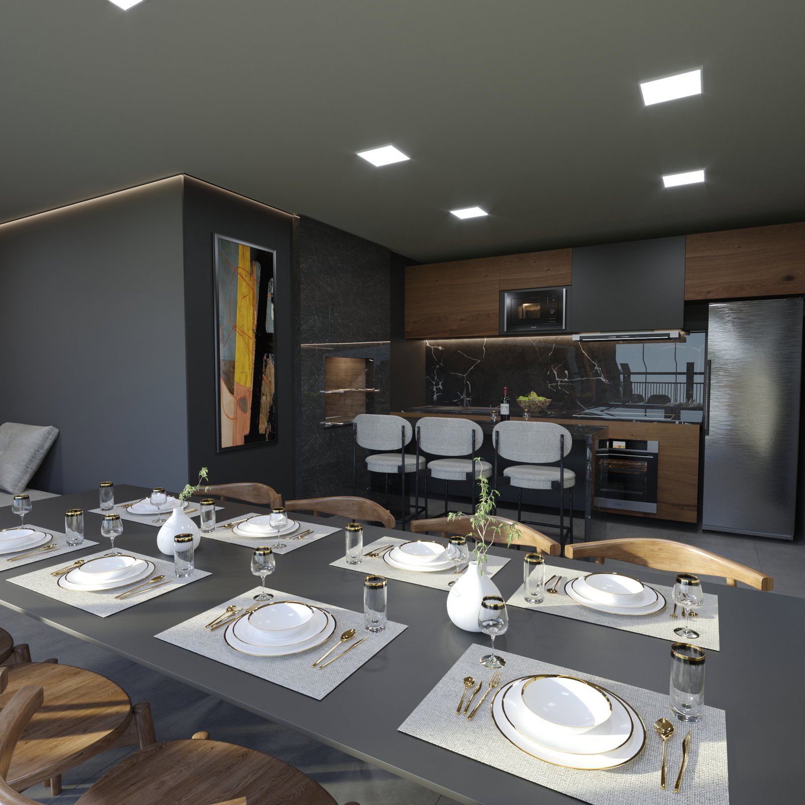 aplat-insisa-one-salao-festas-01 Apartamento no One Residence em Blumenau (SC) | INSISA