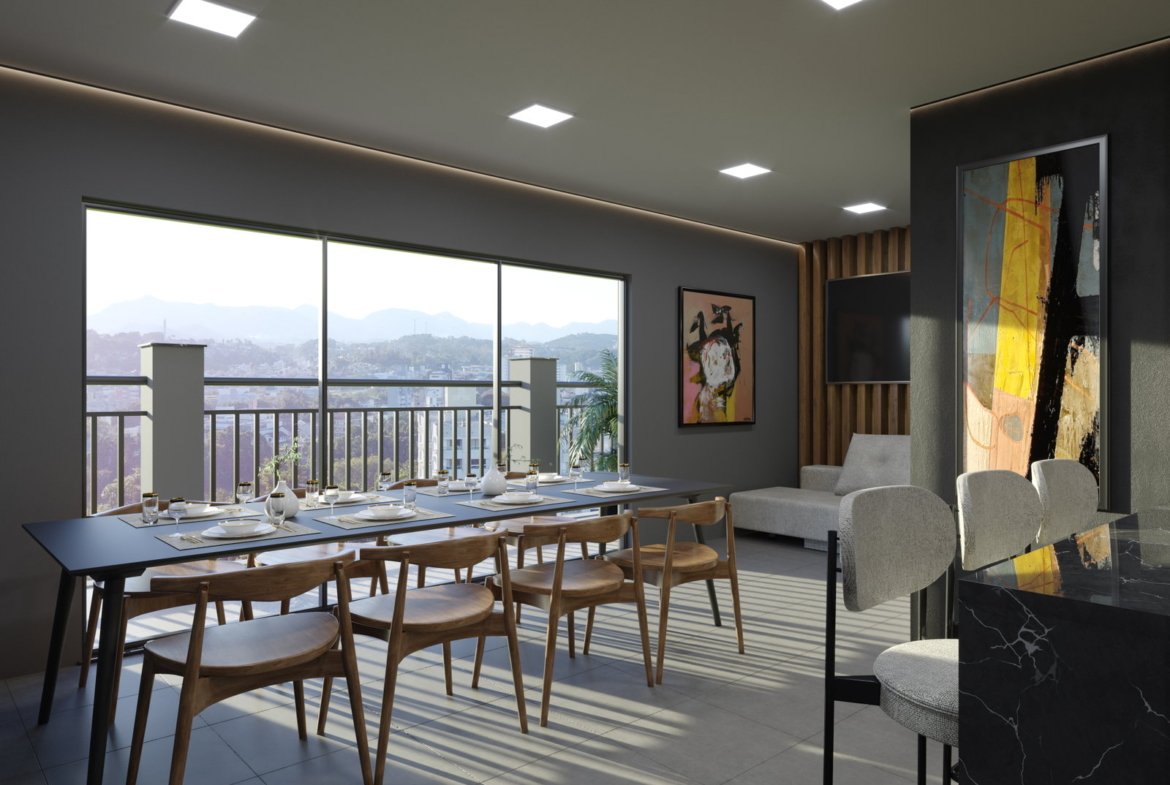 Apartamento no One Residence em Blumenau (SC) | INSISA