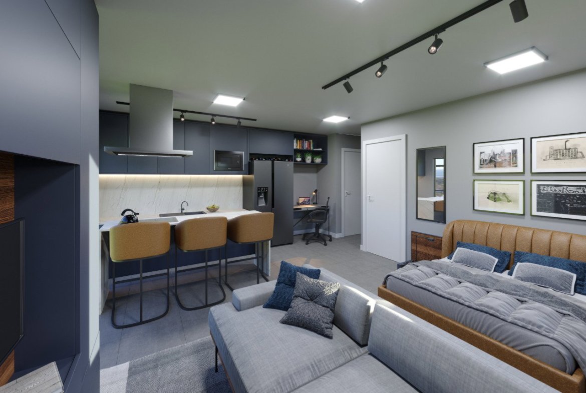 Apartamento no One Residence em Blumenau (SC) | INSISA
