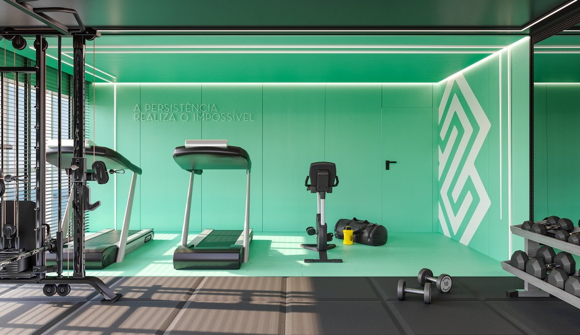 Apartamento no San Andreas Residence em Balneário Piçarras (SC) | INSISA