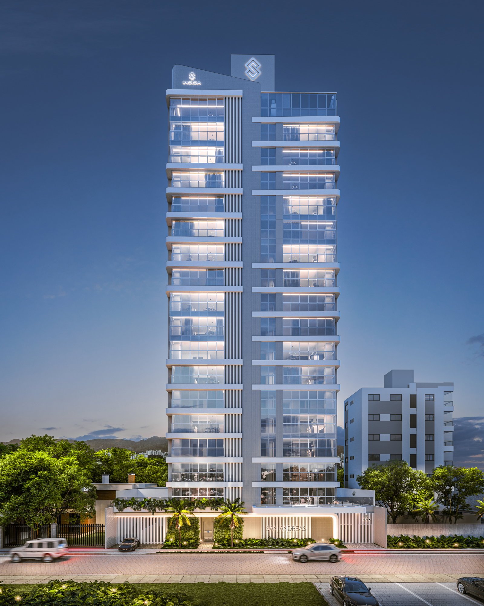 Apartamento no San Andreas Residence em Balneário Piçarras (SC) | INSISA