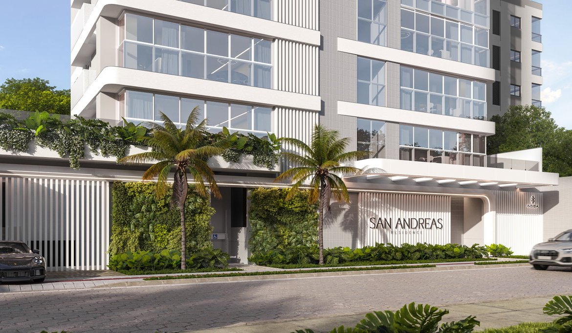 Apartamento no San Andreas Residence em Balneário Piçarras (SC) | INSISA