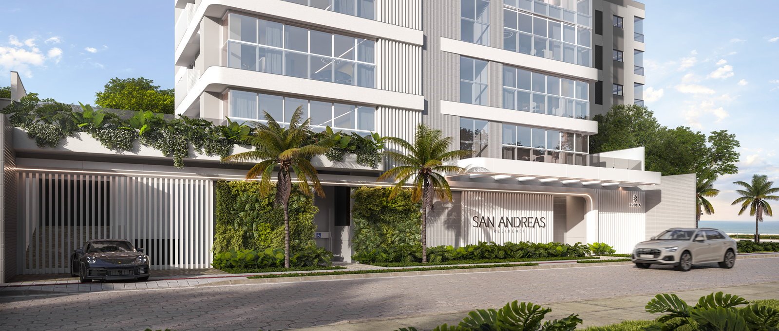 Apartamento no San Andreas Residence em Balneário Piçarras (SC) | INSISA