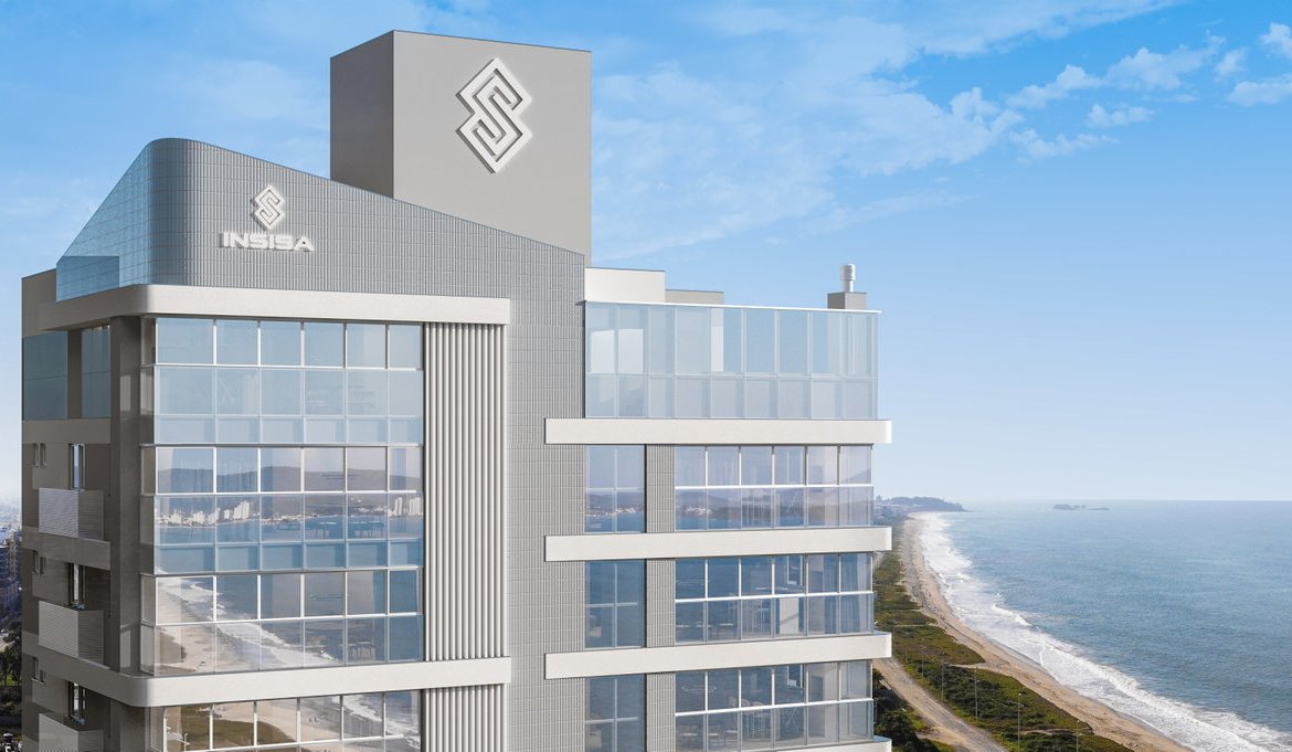 Apartamento no San Andreas Residence em Balneário Piçarras (SC) | INSISA