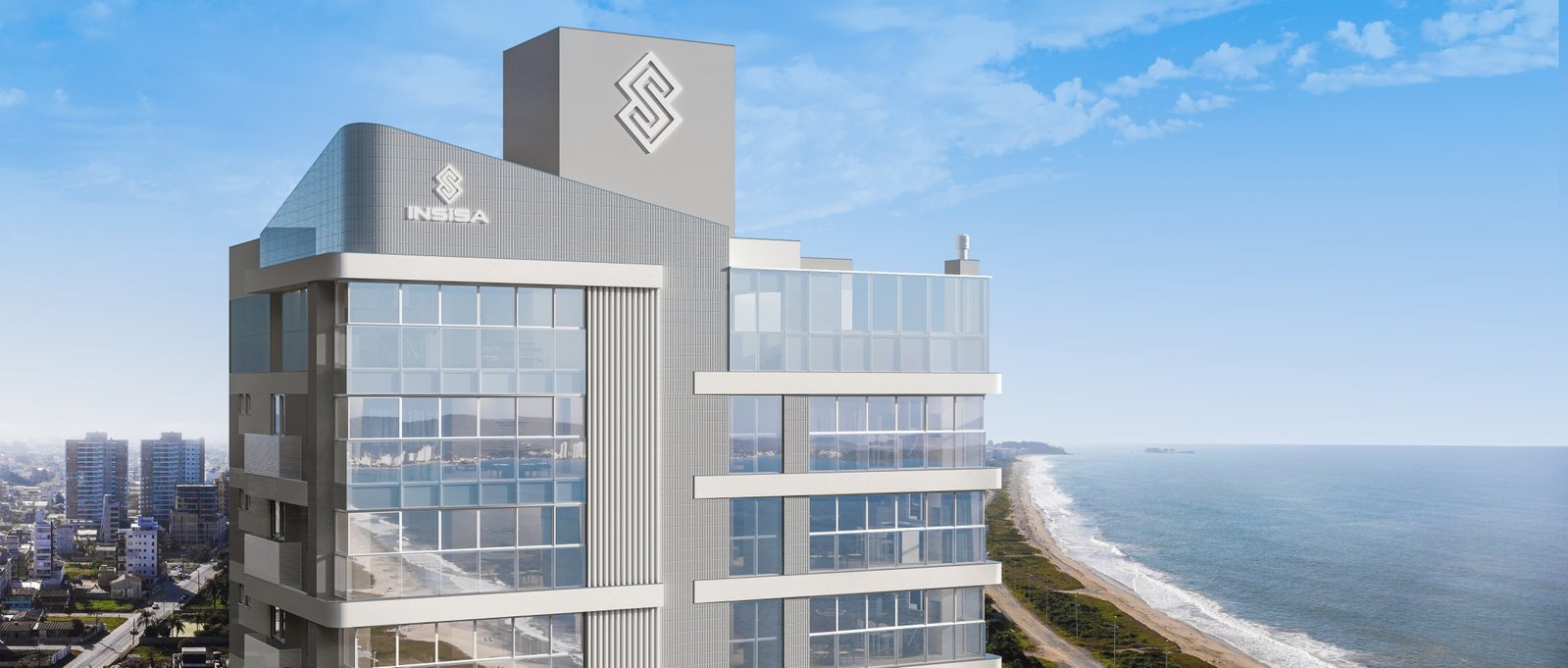 Apartamento no San Andreas Residence em Balneário Piçarras (SC) | INSISA