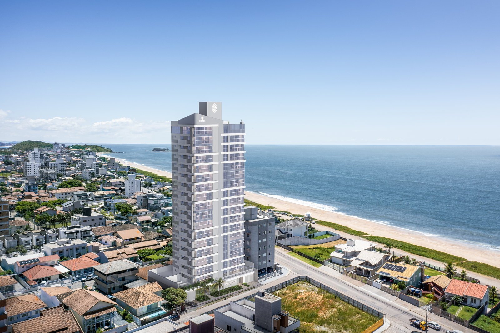 Apartamento no San Andreas Residence em Balneário Piçarras (SC) | INSISA