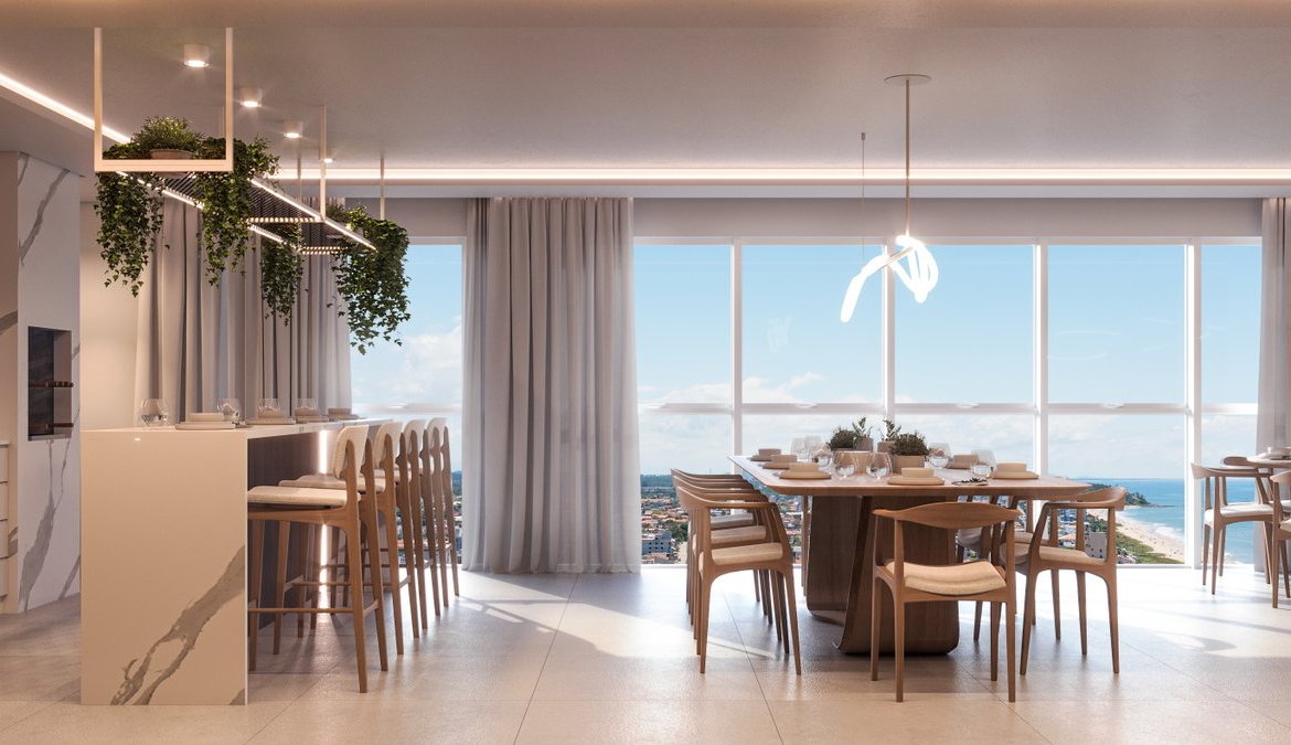 Apartamento no San Andreas Residence em Balneário Piçarras (SC) | INSISA
