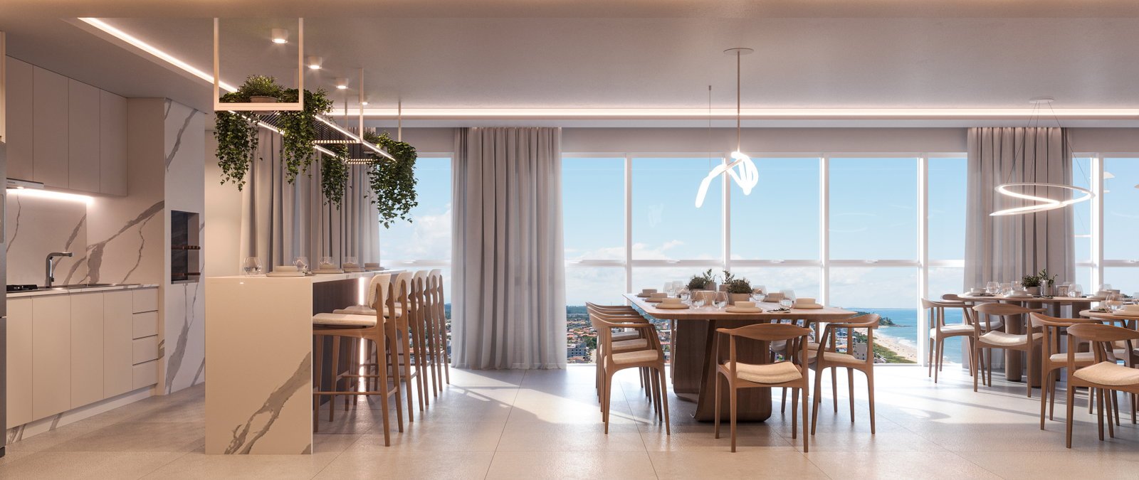 Apartamento no San Andreas Residence em Balneário Piçarras (SC) | INSISA