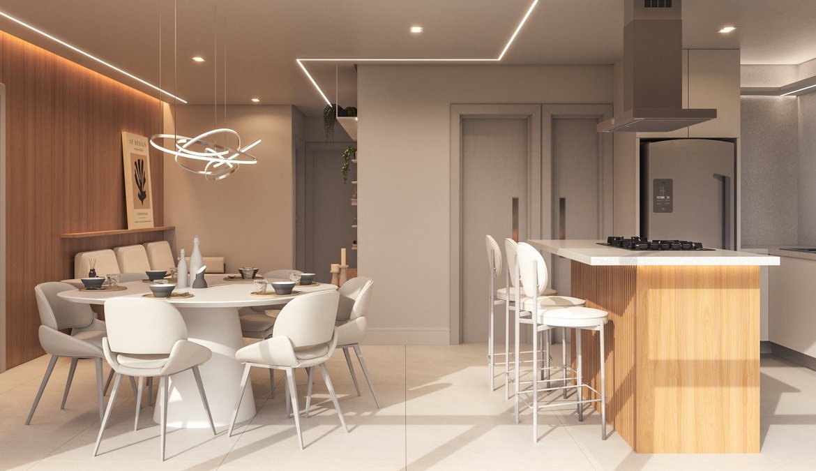 Apartamento no San Andreas Residence em Balneário Piçarras (SC) | INSISA