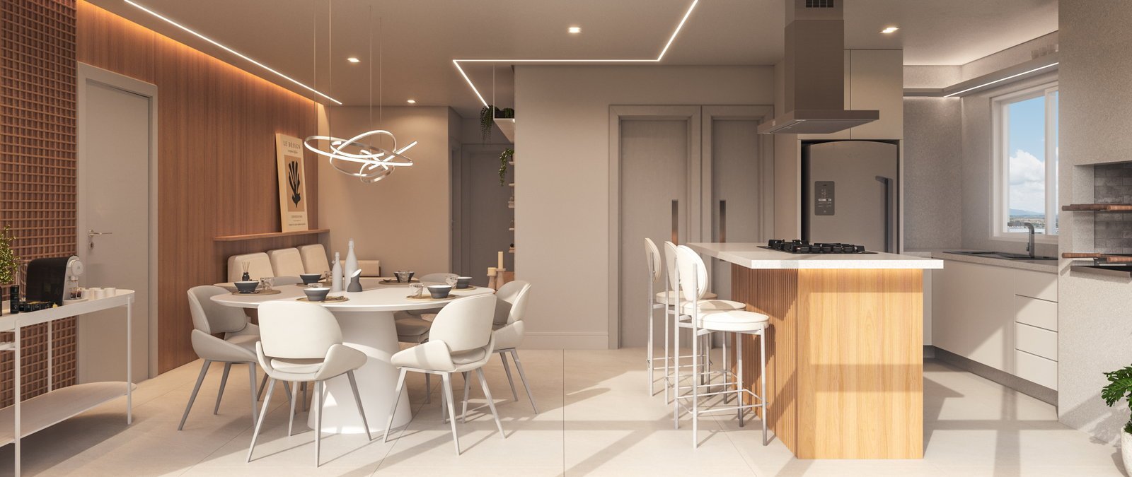 Apartamento no San Andreas Residence em Balneário Piçarras (SC) | INSISA