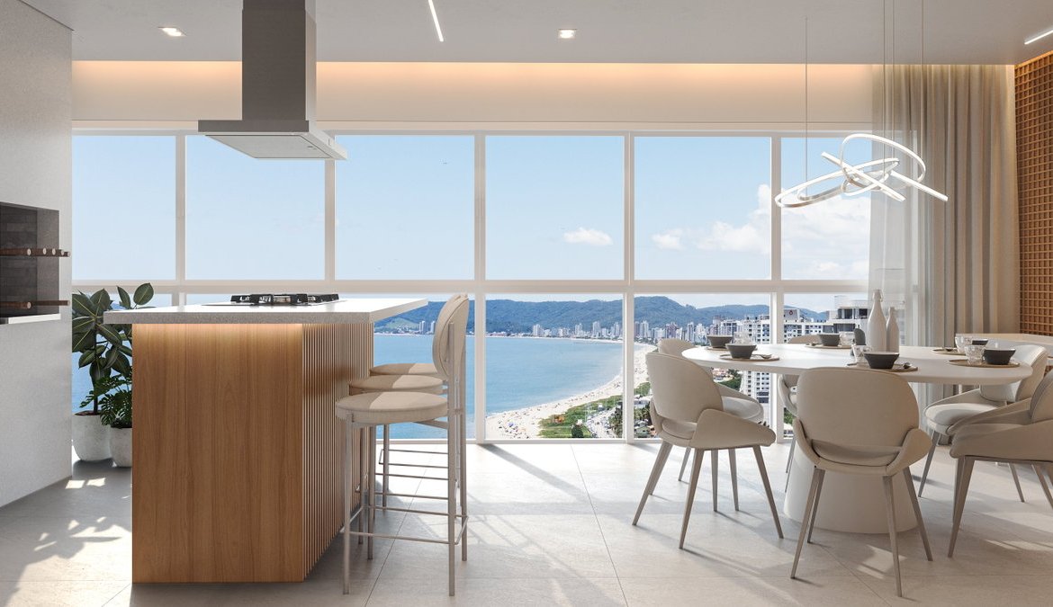 Apartamento no San Andreas Residence em Balneário Piçarras (SC) | INSISA