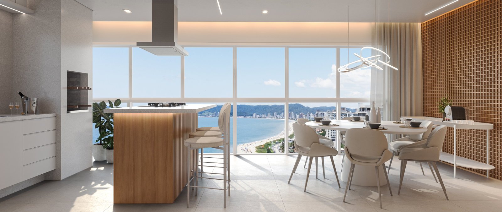 Apartamento no San Andreas Residence em Balneário Piçarras (SC) | INSISA